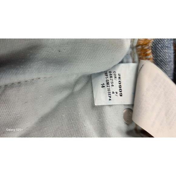 Abercrombie Kids Size 14 The A&F Skinny Blue Denim Jeans Youth EUC - Picture 15 of 15